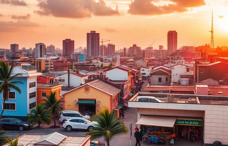 Restaurantes familiares en Accra