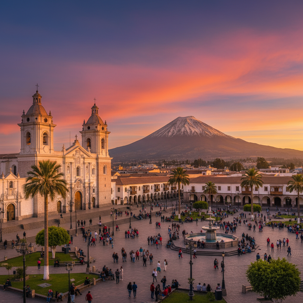 Restaurantes familiares en Arequipa