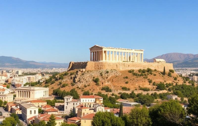 Restaurantes familiares en Atenas