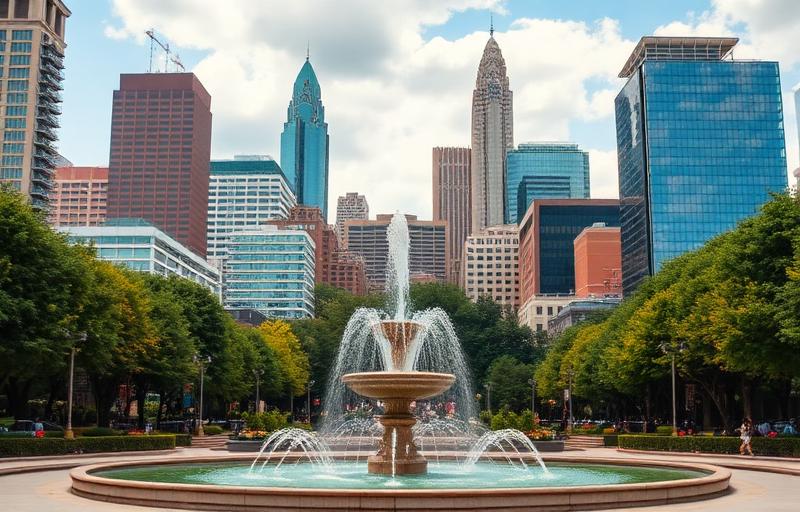 Restaurantes familiares en Atlanta