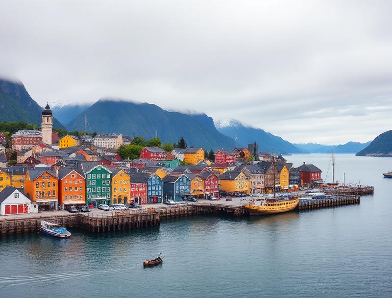 Restaurantes familiares en Bergen