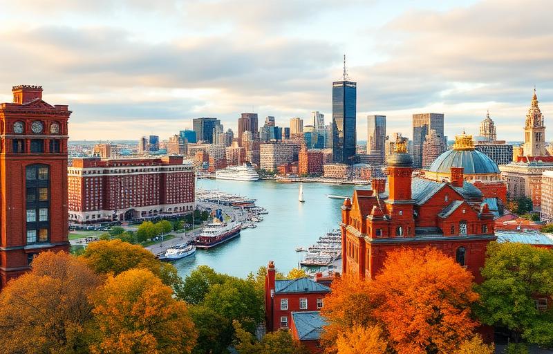 Restaurantes familiares en Boston