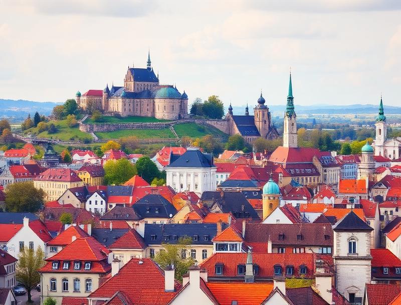 Restaurantes familiares en Brno