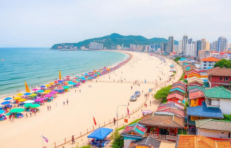 Restaurantes familiares en Busan