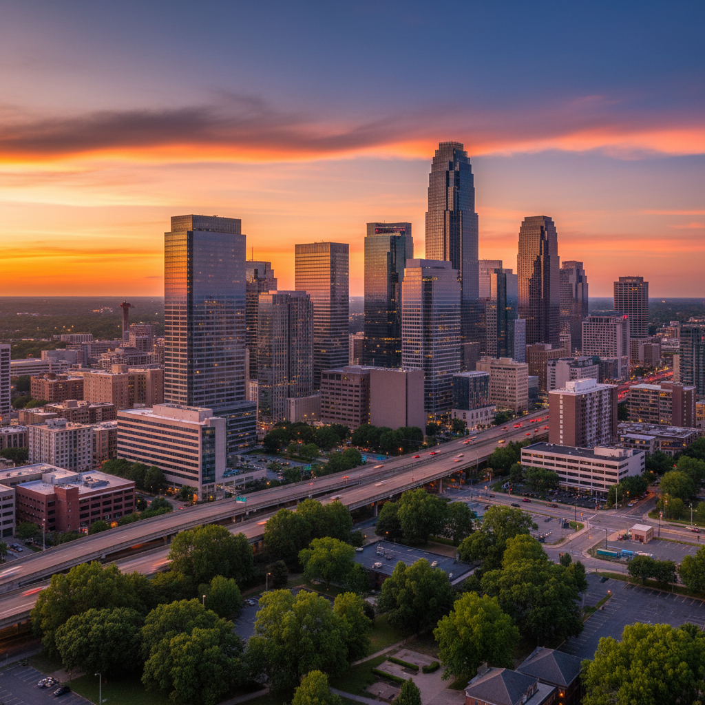 Restaurantes familiares en Charlotte