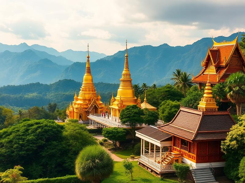 Restaurantes familiares en Chiang Mai