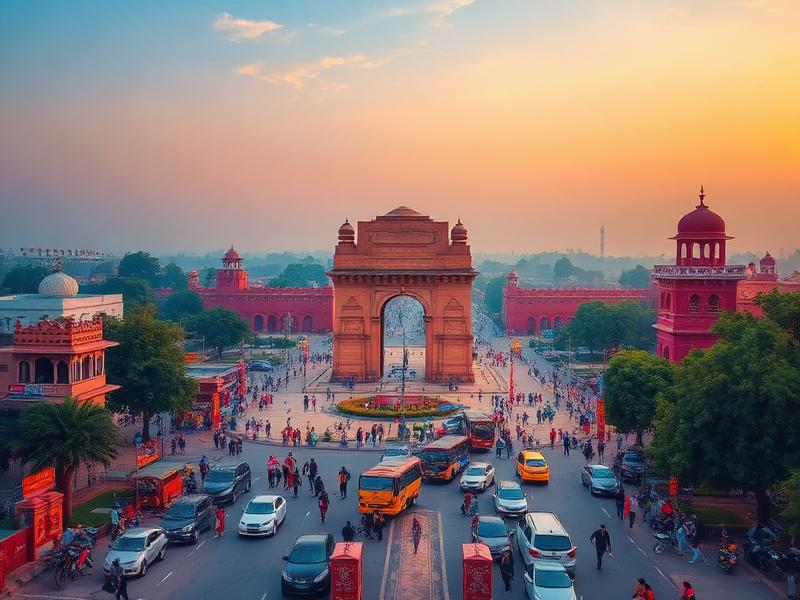 Restaurantes familiares en Delhi