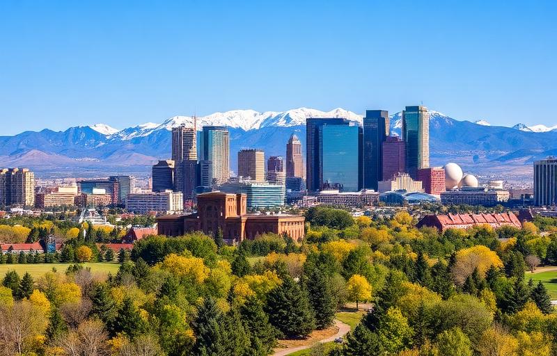 Restaurantes familiares en Denver