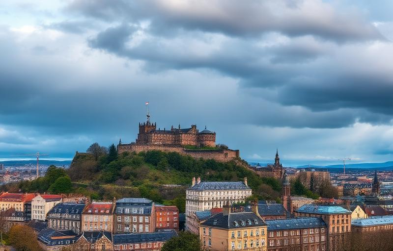 Restaurantes familiares en Edimburgo