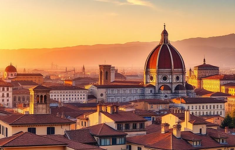 Restaurantes familiares en Florencia