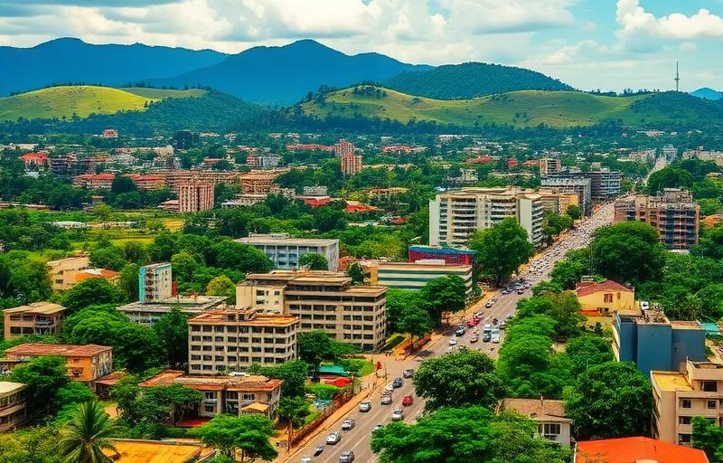 Restaurantes familiares en Kampala