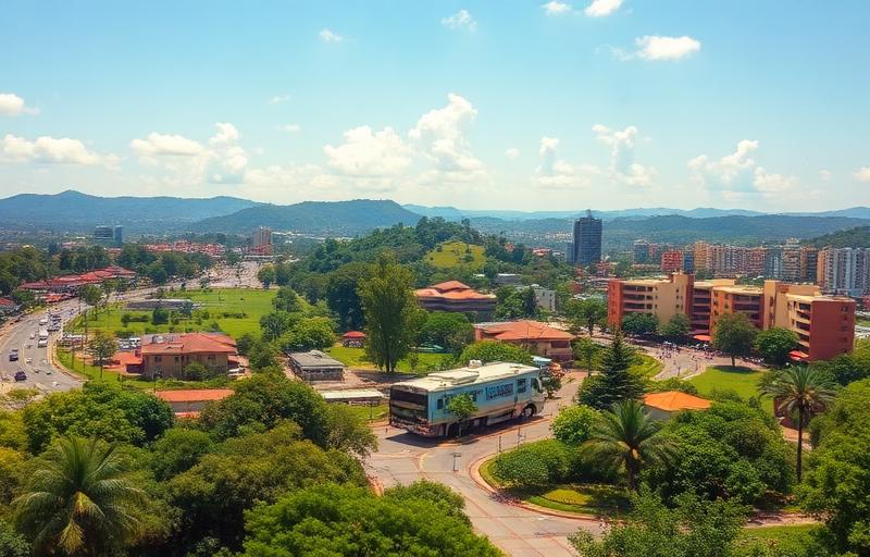 Restaurantes familiares en Kigali
