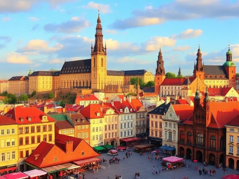 Restaurantes familiares en Cracovia