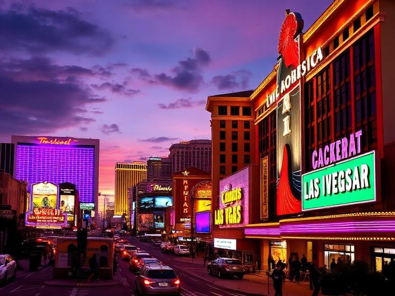 Restaurantes familiares en Las Vegas