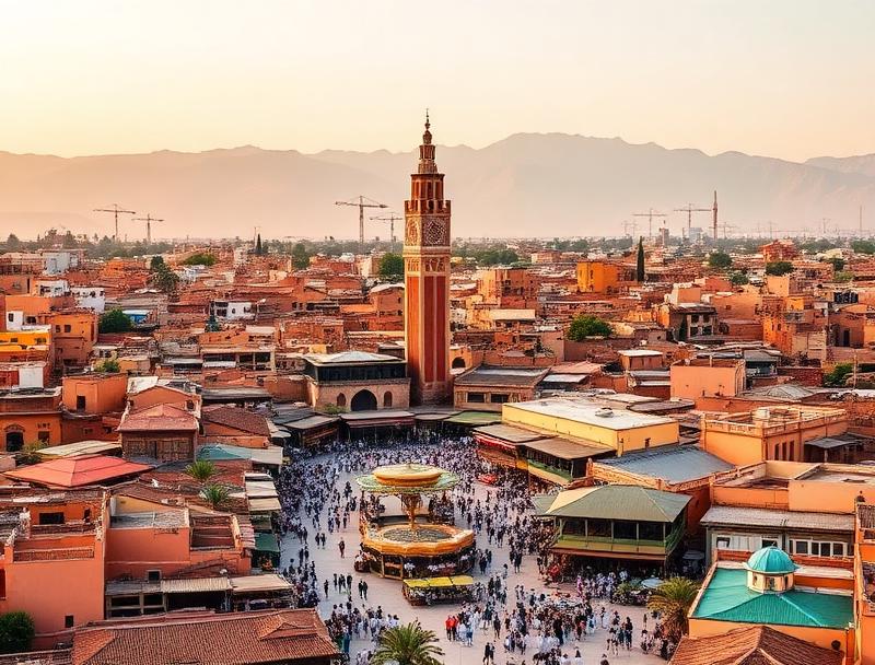 Restaurantes familiares en Marrakech