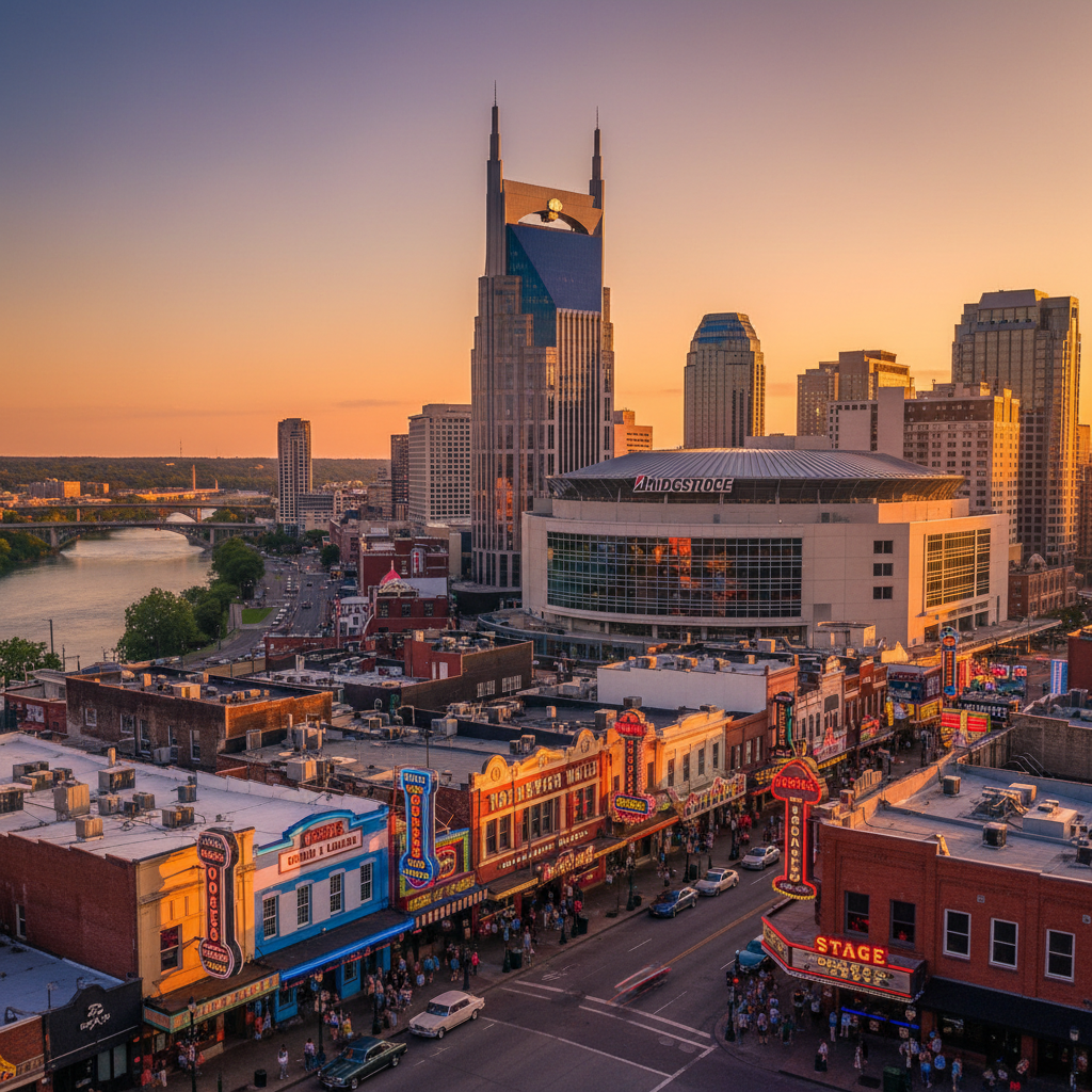 Restaurantes familiares en Nashville