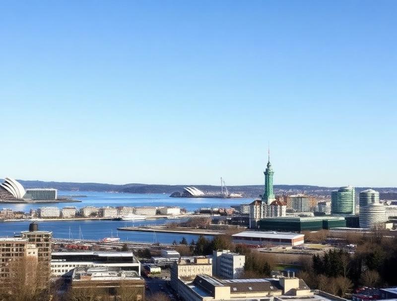 Restaurantes familiares en Oslo