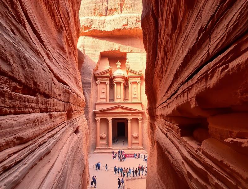 Restaurantes familiares en Petra