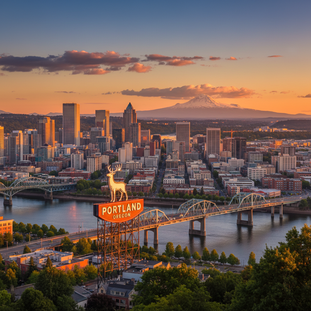 Restaurantes familiares en Portland