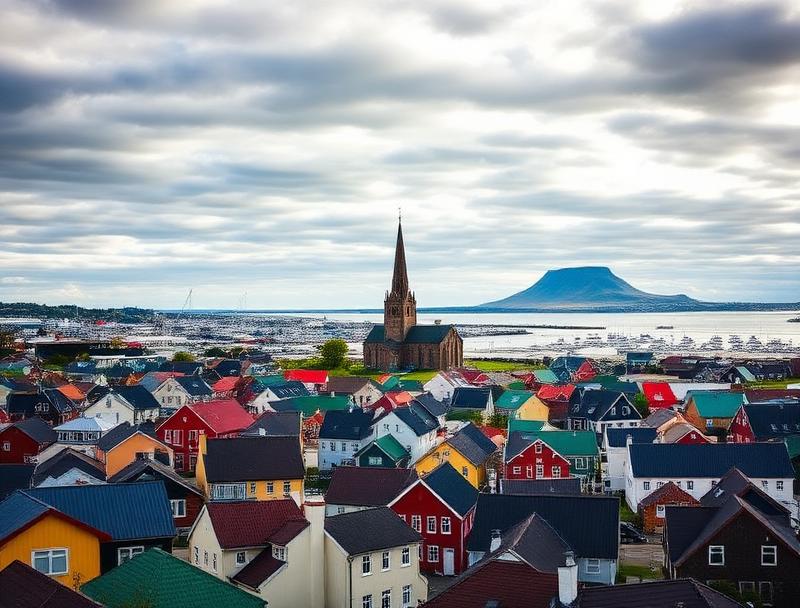 Restaurantes familiares en Reikiavik