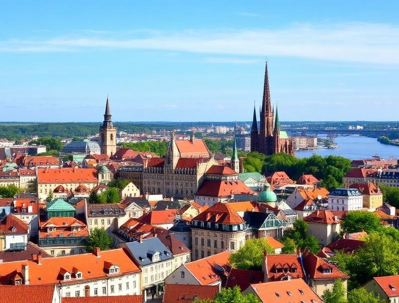 Restaurantes familiares en Riga