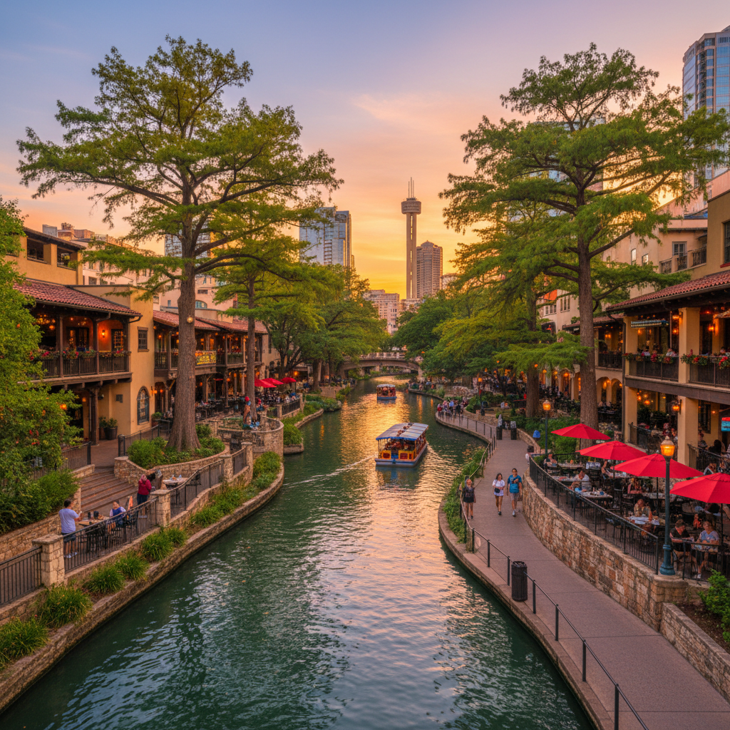 Restaurantes familiares en San Antonio