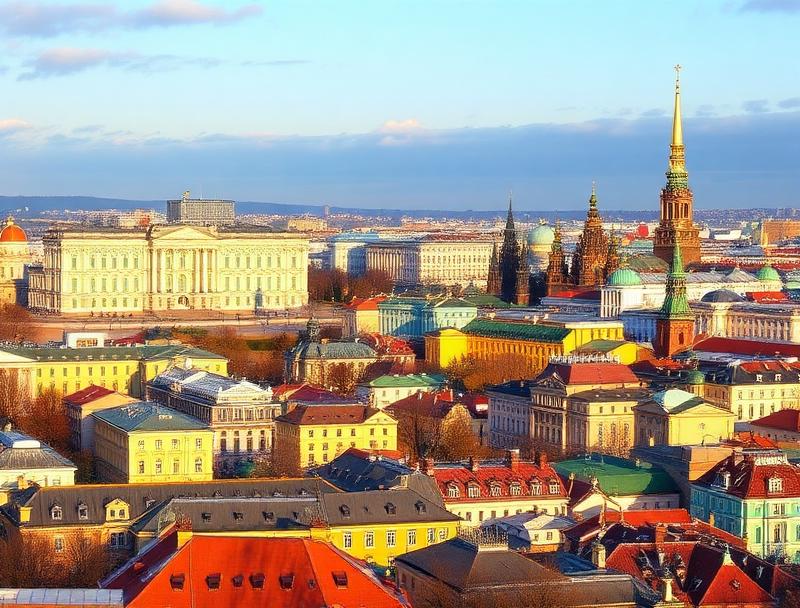 Restaurantes familiares en San Petersburgo