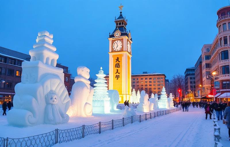 Restaurantes familiares en Sapporo