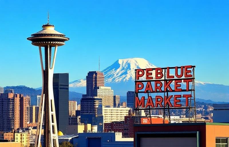 Restaurantes familiares en Seattle