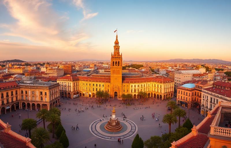 Restaurantes familiares en Sevilla