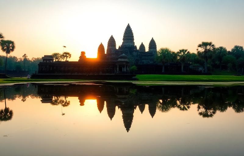 Restaurantes familiares en Siem Reap