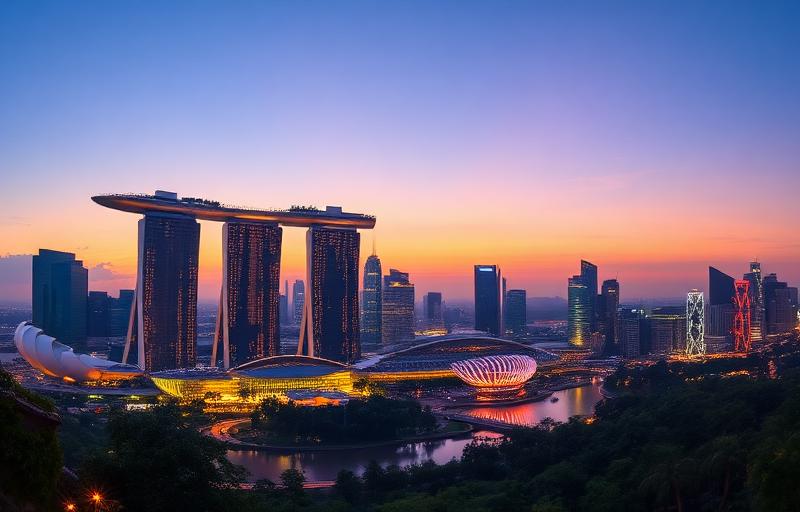 Restaurantes familiares en Singapur