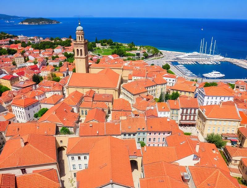 Restaurantes familiares en Split