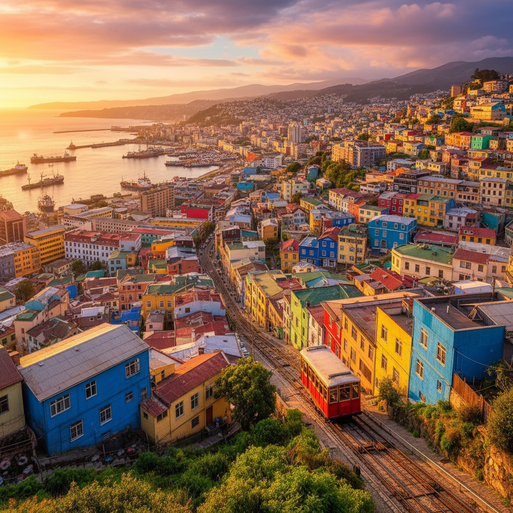 Restaurantes familiares en Valparaíso