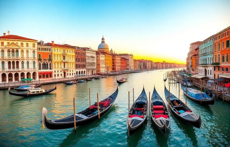 Restaurantes familiares en Venecia
