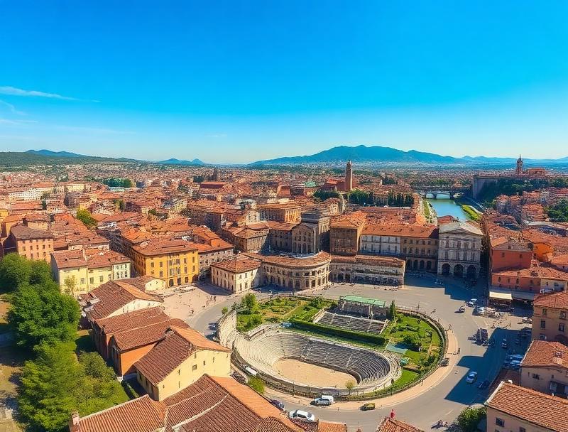 Restaurantes familiares en Verona