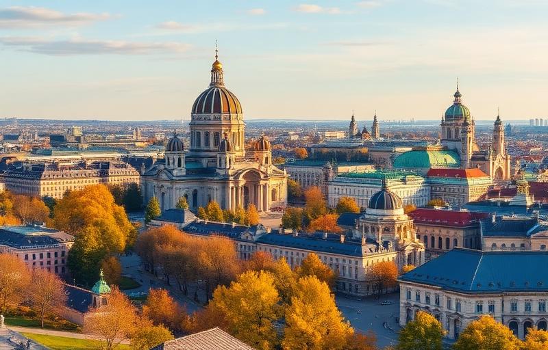 Restaurantes familiares en Viena