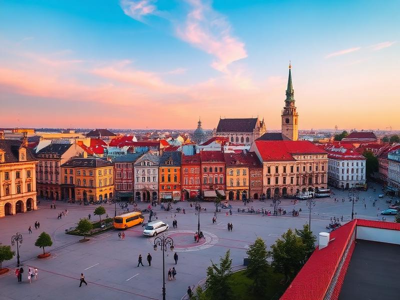 Restaurantes familiares en Varsovia